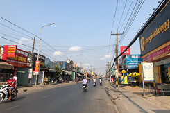 Kế hoạch sử dụng đất phường Thái Hoà, Tân Uyên, Bình Dương năm 2021
