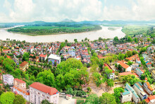 Thị xã Phú Thọ đấu giá 27 ô đất tại phường Hùng Vương, khởi điểm từ 650 triệu đồng/ô