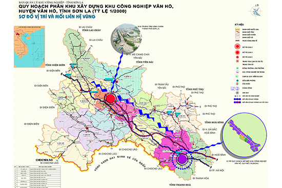 Sơn La thông qua nhiệm vụ quy hoạch phân khu xây dựng KCN Vân Hồ 240 ha - Ảnh 1. Sơn La thông qua nhiệm vụ quy hoạch phân khu xây dựng KCN Vân Hồ 240 ha - Ảnh 1.