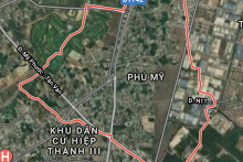 Kế hoạch sử dụng đất phường Phú Mỹ, Thủ Dầu Một, Bình Dương năm 2021