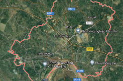 Kế hoạch sử dụng đất phường Phú Thọ, Thủ Dầu Một, Bình Dương năm 2021
