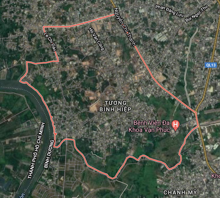 Kế hoạch sử dụng đất phường Tương Bình Hiệp, Thủ Dầu Một, Bình Dương năm 2021 - Ảnh 1.
