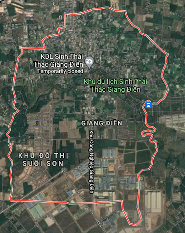 Bản đồ quy hoạch sử dụng đất xã Giang Điền, Trảng Bom, Đồng Nai - Ảnh 1. Bản đồ quy hoạch sử dụng đất xã Giang Điền, Trảng Bom, Đồng Nai - Ảnh 1.