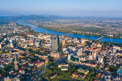 TP Huế: Đấu giá 21 lô đất khu nhà biệt thự giáp quốc lộ 1A - Tự Đức, khởi điểm từ 4,59 tỷ đồng/lô