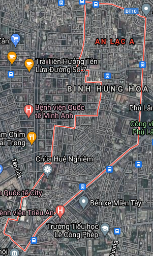 Đường sẽ mở ở phường An Lạc A, quận Bình Tân, TP HCM - Ảnh 1. Đường sẽ mở ở phường An Lạc A, quận Bình Tân, TP HCM - Ảnh 1.