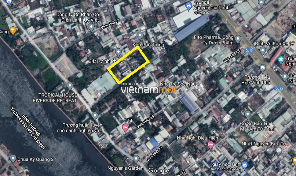 Đất có quy hoạch ở phường Vĩnh Phú, TP Thuận An, Bình Dương - Ảnh 4.