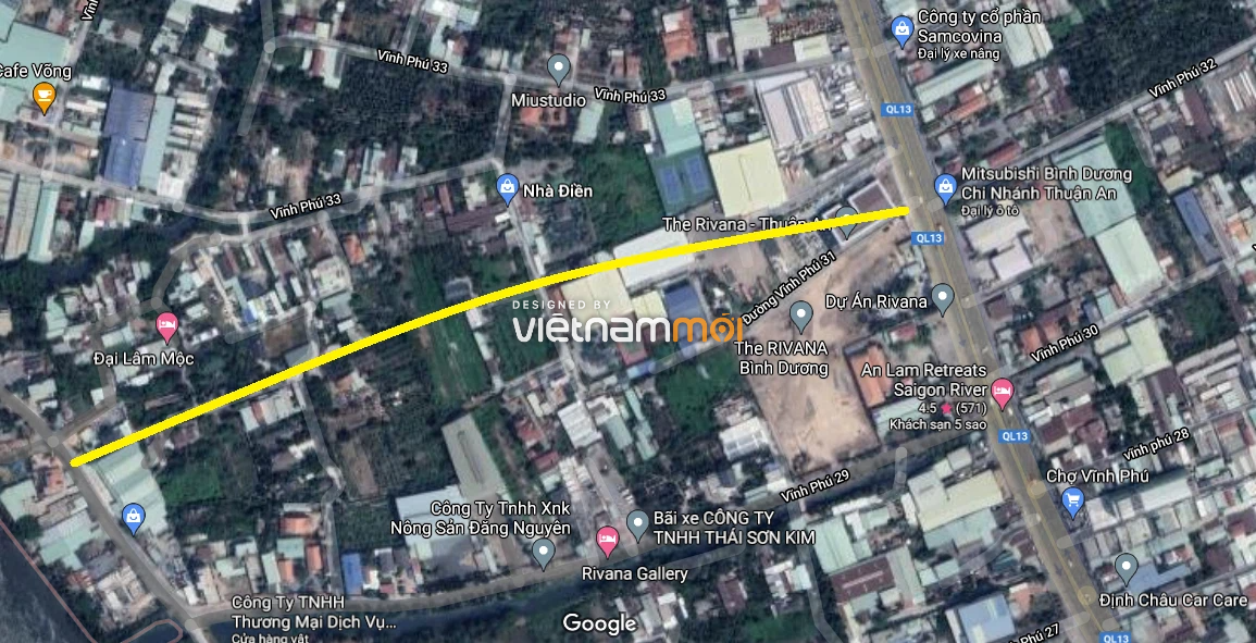 Đường sẽ mở ở phường Vĩnh Phú, TP Thuận An, Bình Dương - Ảnh 3. Đường sẽ mở ở phường Vĩnh Phú, TP Thuận An, Bình Dương - Ảnh 3.