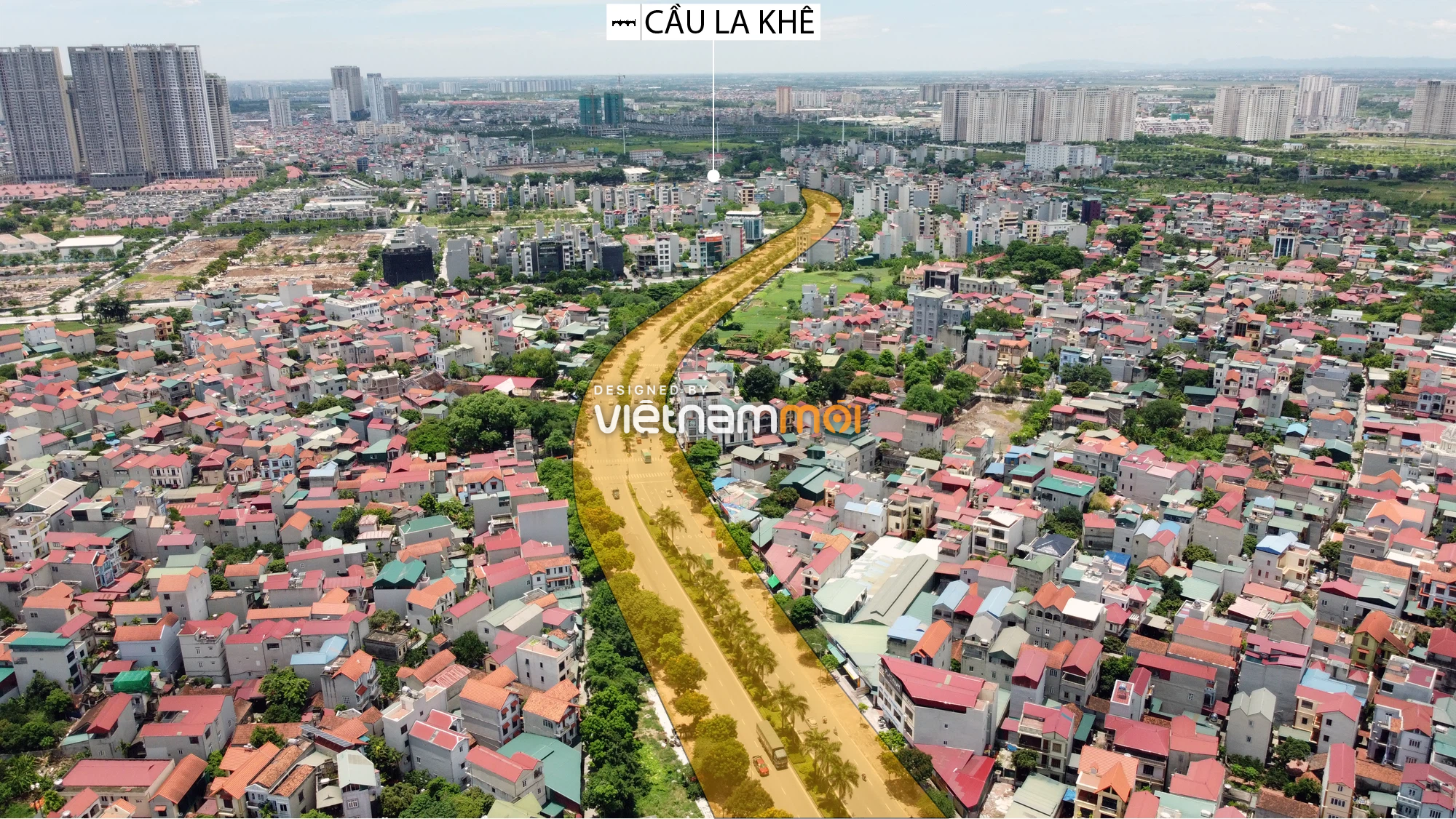Đường Vành đai 3,5 sẽ mở theo quy hoạch qua quận Hà Đông, Hà Nội - Ảnh 4. Đường Vành đai 3,5 sẽ mở theo quy hoạch qua quận Hà Đông, Hà Nội - Ảnh 4.