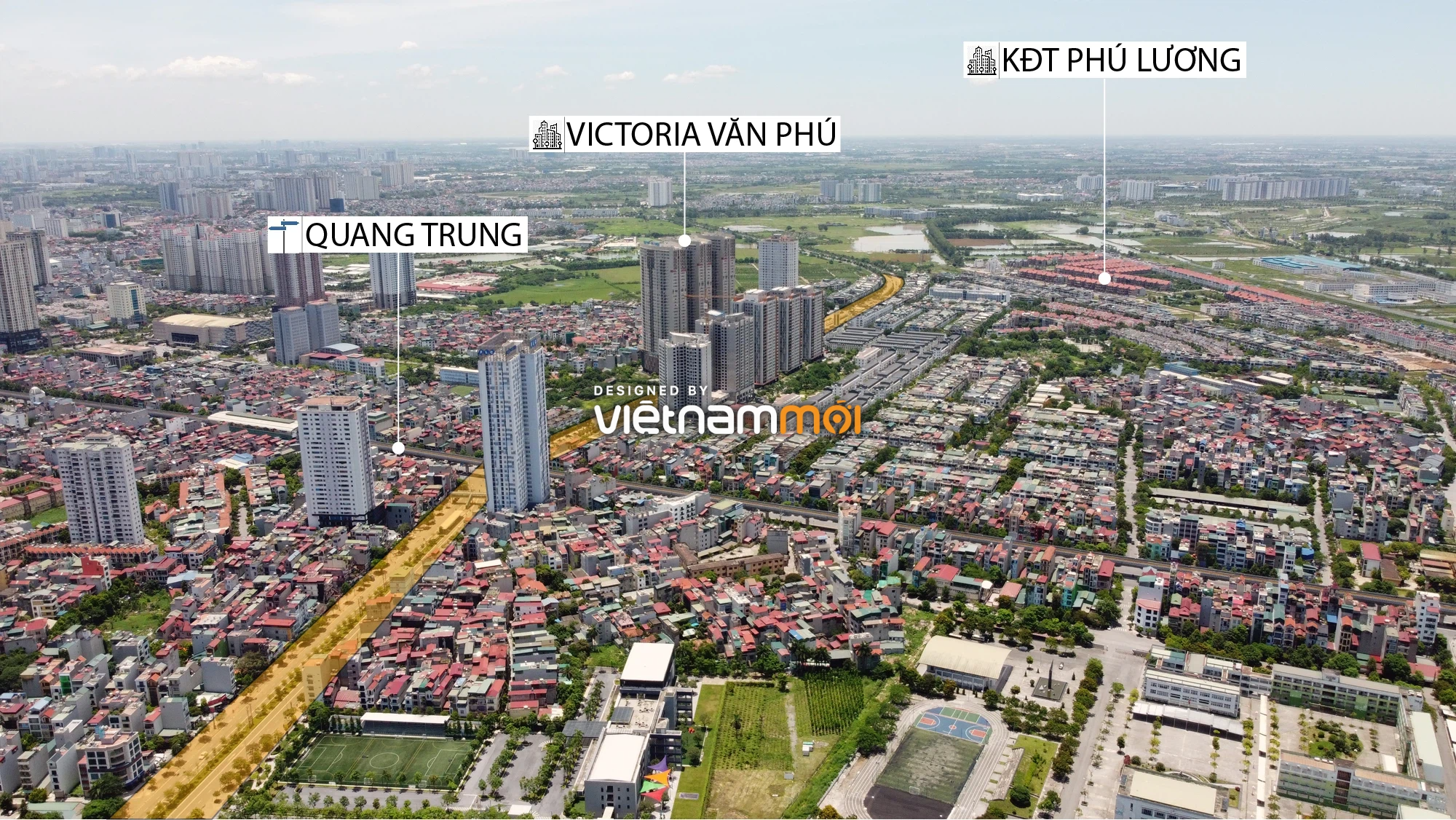 Đường Vành đai 3,5 sẽ mở theo quy hoạch qua quận Hà Đông, Hà Nội - Ảnh 8. Đường Vành đai 3,5 sẽ mở theo quy hoạch qua quận Hà Đông, Hà Nội - Ảnh 8.