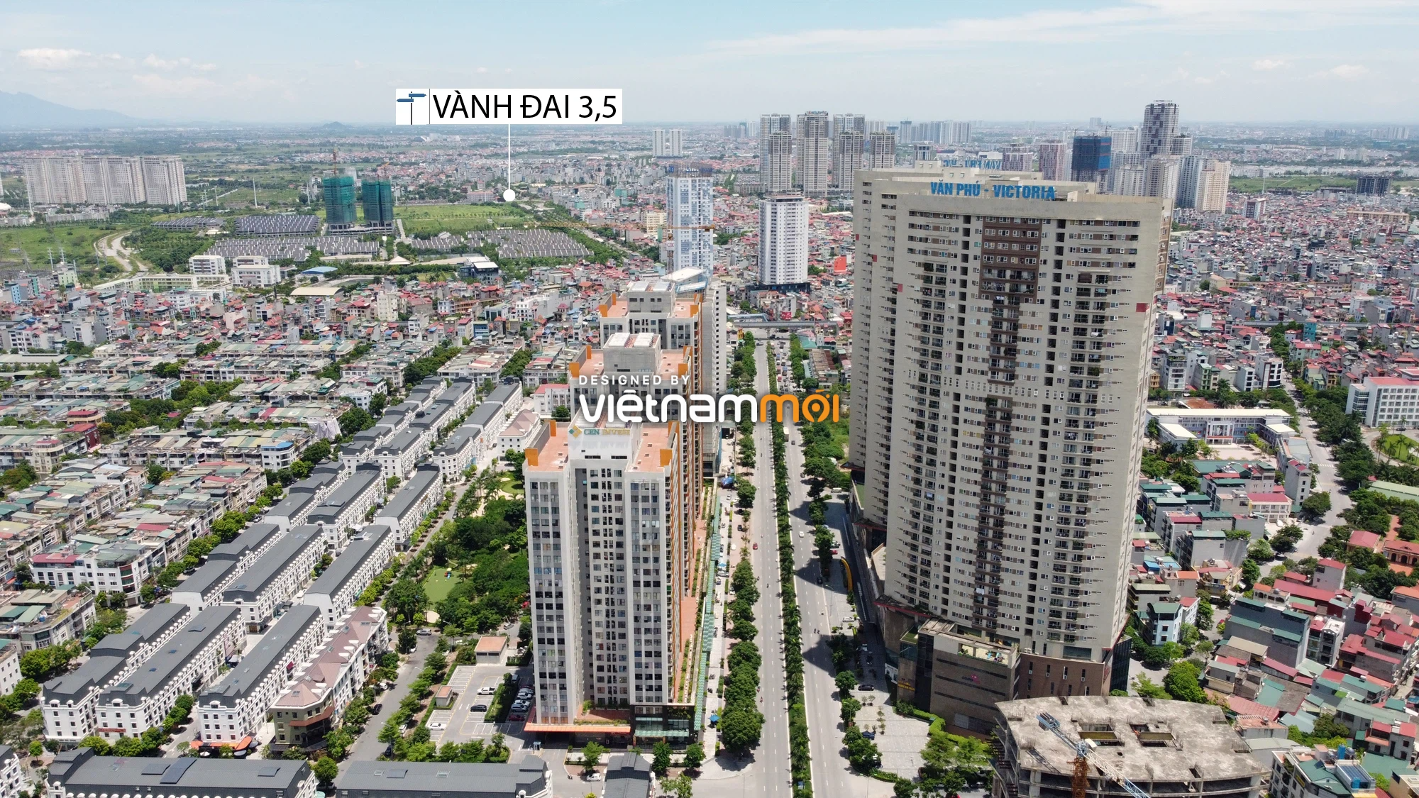 Đường Vành đai 3,5 sẽ mở theo quy hoạch qua quận Hà Đông, Hà Nội - Ảnh 9. Đường Vành đai 3,5 sẽ mở theo quy hoạch qua quận Hà Đông, Hà Nội - Ảnh 9.