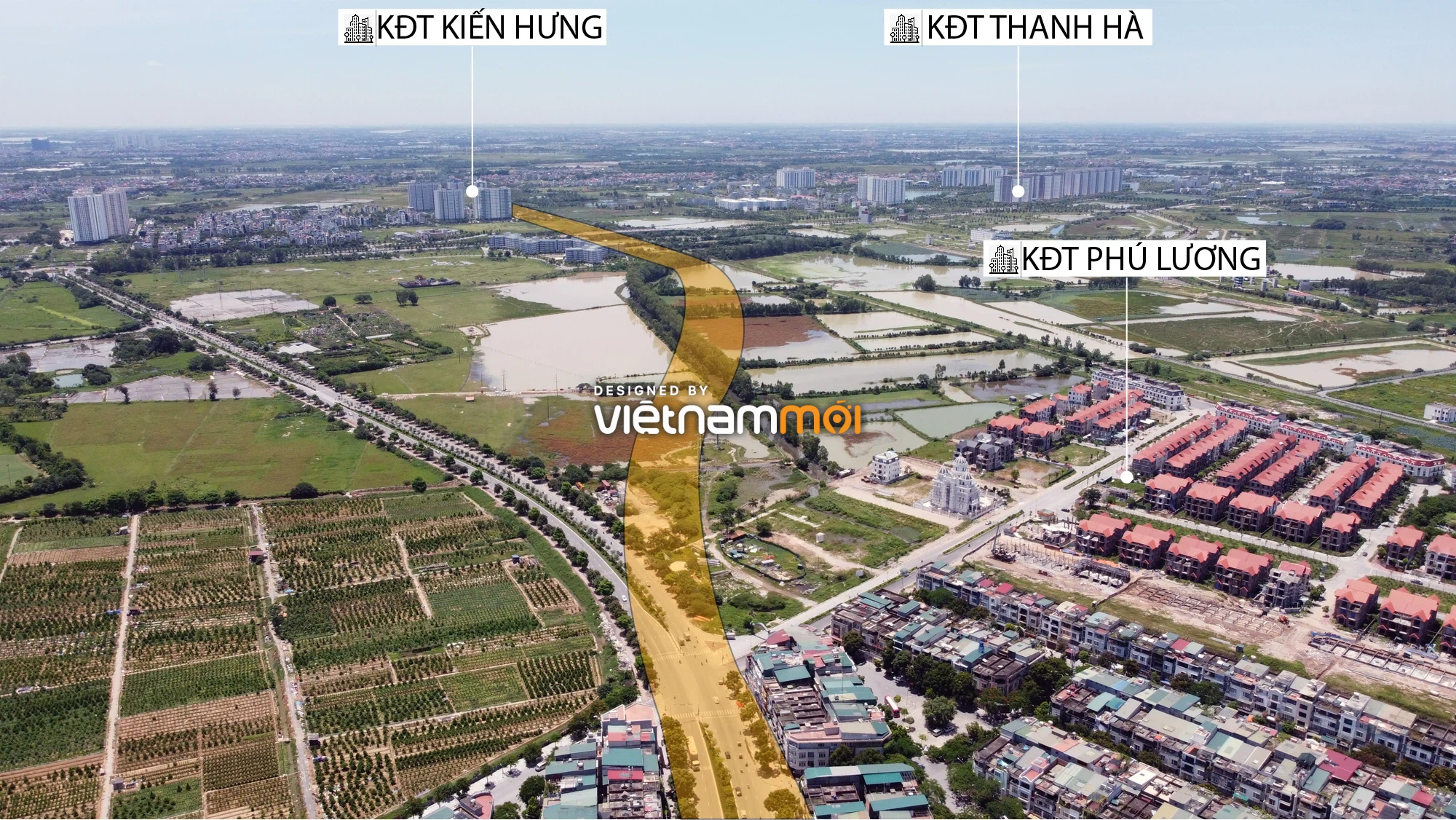 Đường Vành đai 3,5 sẽ mở theo quy hoạch qua quận Hà Đông, Hà Nội - Ảnh 11. Đường Vành đai 3,5 sẽ mở theo quy hoạch qua quận Hà Đông, Hà Nội - Ảnh 11.