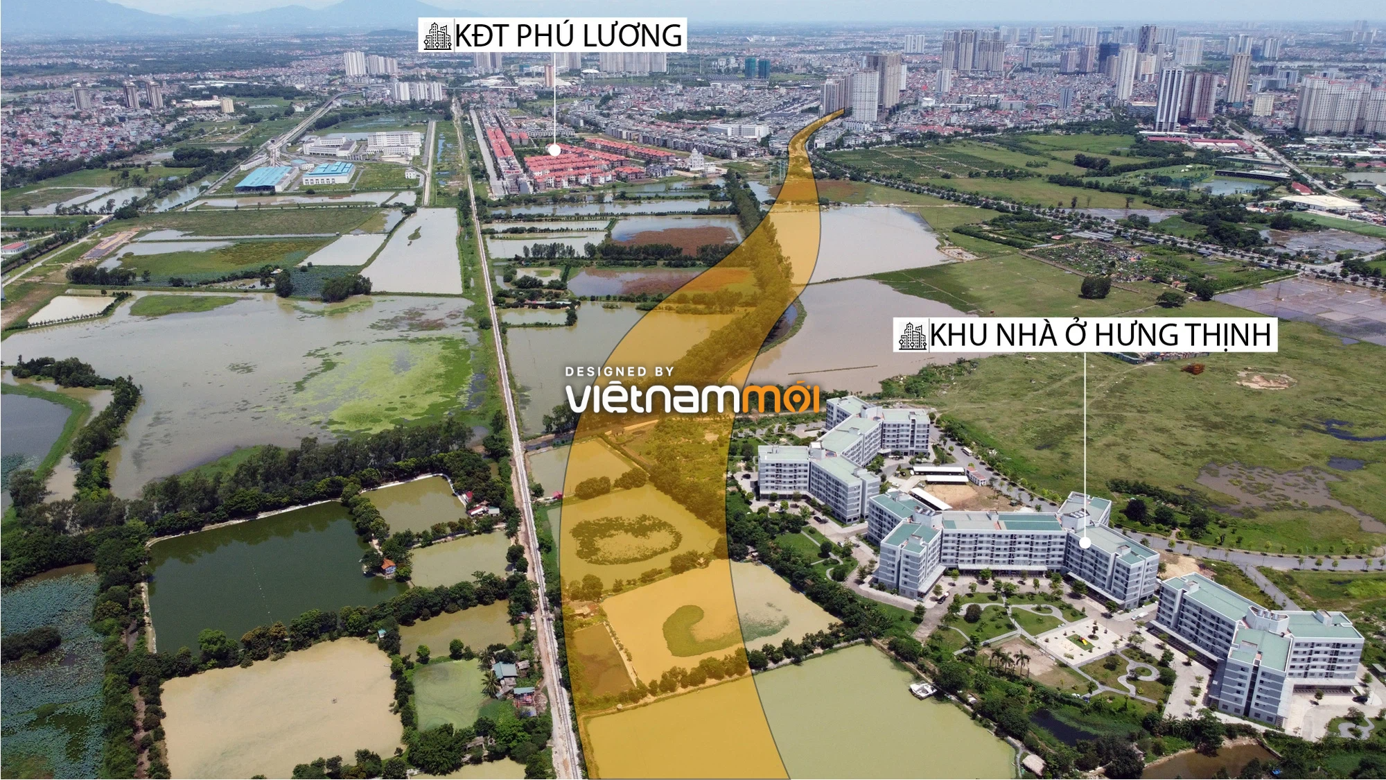 Đường Vành đai 3,5 sẽ mở theo quy hoạch qua quận Hà Đông, Hà Nội - Ảnh 12. Đường Vành đai 3,5 sẽ mở theo quy hoạch qua quận Hà Đông, Hà Nội - Ảnh 12.