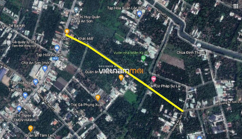 Đường sẽ mở ở xã An Sơn, TP Thuận An, Bình Dương - Ảnh 3. Đường sẽ mở ở xã An Sơn, TP Thuận An, Bình Dương - Ảnh 3.