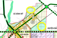 Đất có quy hoạch ở phường Hội Nghĩa, Tân Uyên, Bình Dương