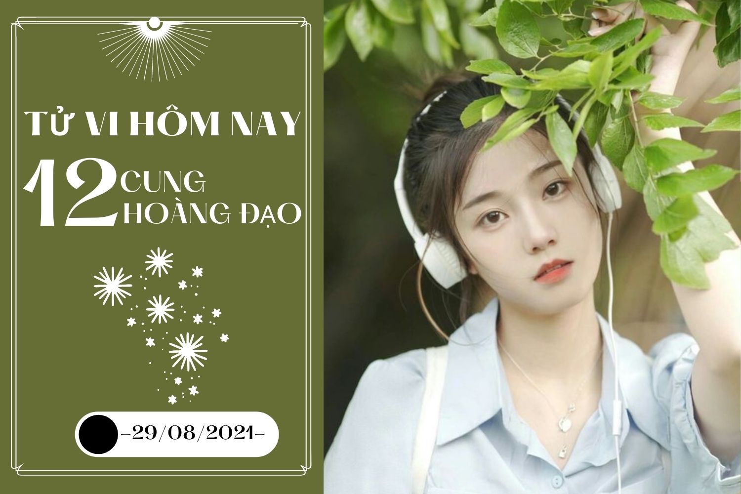Tử vi hôm nay (29/8/2021) của 12 cung hoàng đạo: Bạch Dương may mắn trong tình cảm, Song Tử đón tin vui tài lộc - Ảnh 1. Tử vi hôm nay (29/8/2021) của 12 cung hoàng đạo: Bạch Dương may mắn trong tình cảm, Song Tử đón tin vui tài lộc - Ảnh 1.