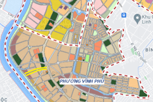 Đường sẽ mở ở phường Vĩnh Phú, TP Thuận An, Bình Dương