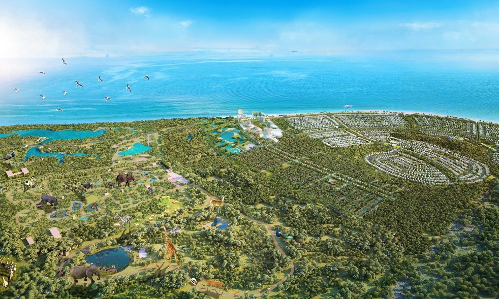 Diễn biến mới của siêu dự án Safari Hồ Tràm hơn 600 ha tại Bà Rịa - Vũng Tàu - Ảnh 1. Diễn biến mới của siêu dự án Safari Hồ Tràm hơn 600 ha tại Bà Rịa - Vũng Tàu - Ảnh 1.