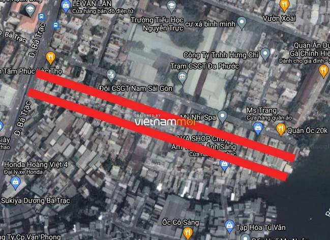 Đường sẽ mở ở phường 1, quận 8, TP HCM - Ảnh 3. Đường sẽ mở ở phường 1, quận 8, TP HCM - Ảnh 3.