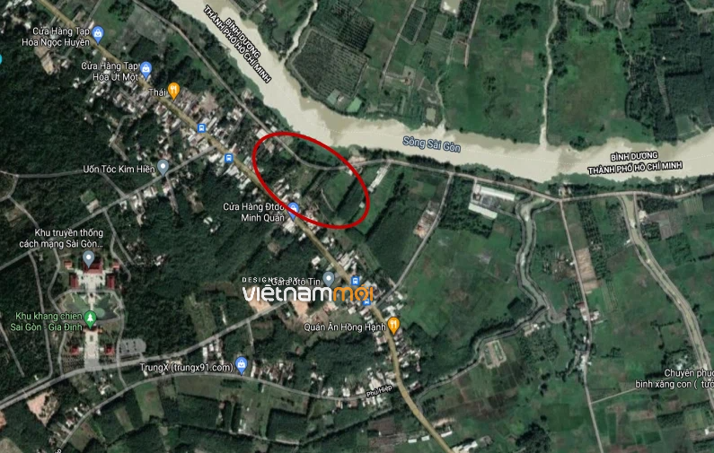 Đất có quy hoạch ở xã Phú Mỹ Hưng, huyện Củ Chi, TP HCM - Ảnh 4. Đất có quy hoạch ở xã Phú Mỹ Hưng, huyện Củ Chi, TP HCM - Ảnh 4.