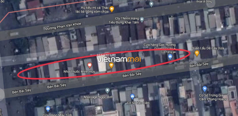 Đất có quy hoạch ở phường 4, quận 6, TP HCM - Ảnh 4. Đất có quy hoạch ở phường 4, quận 6, TP HCM - Ảnh 4.