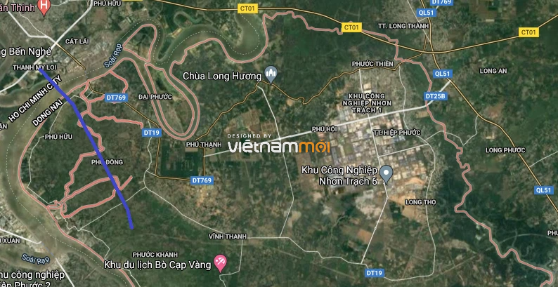 Đường sẽ mở ở huyện Nhơn Trạch, Đồng Nai - Ảnh 3.