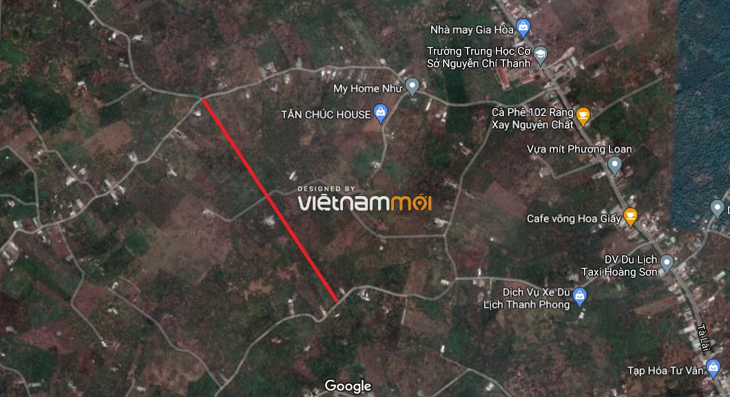 Đường sẽ mở ở xã Phú Lộc, huyện Tân Phú, tỉnh Đồng Nai - Ảnh 3. Đường sẽ mở ở xã Phú Lộc, huyện Tân Phú, tỉnh Đồng Nai - Ảnh 3.