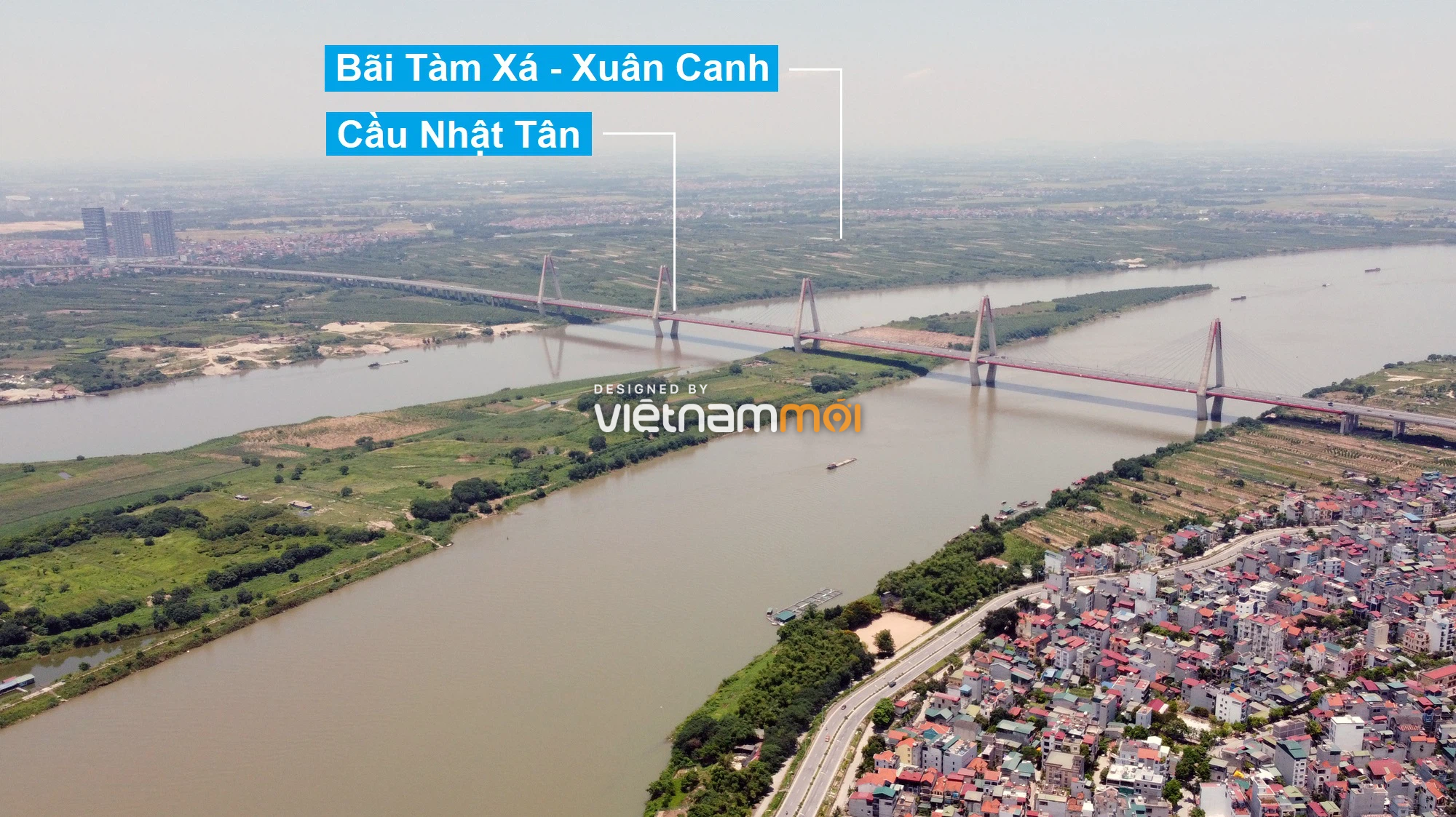Hà Nội: Toàn cảnh hai bãi sông Hồng được phép xây dựng - Ảnh 1.