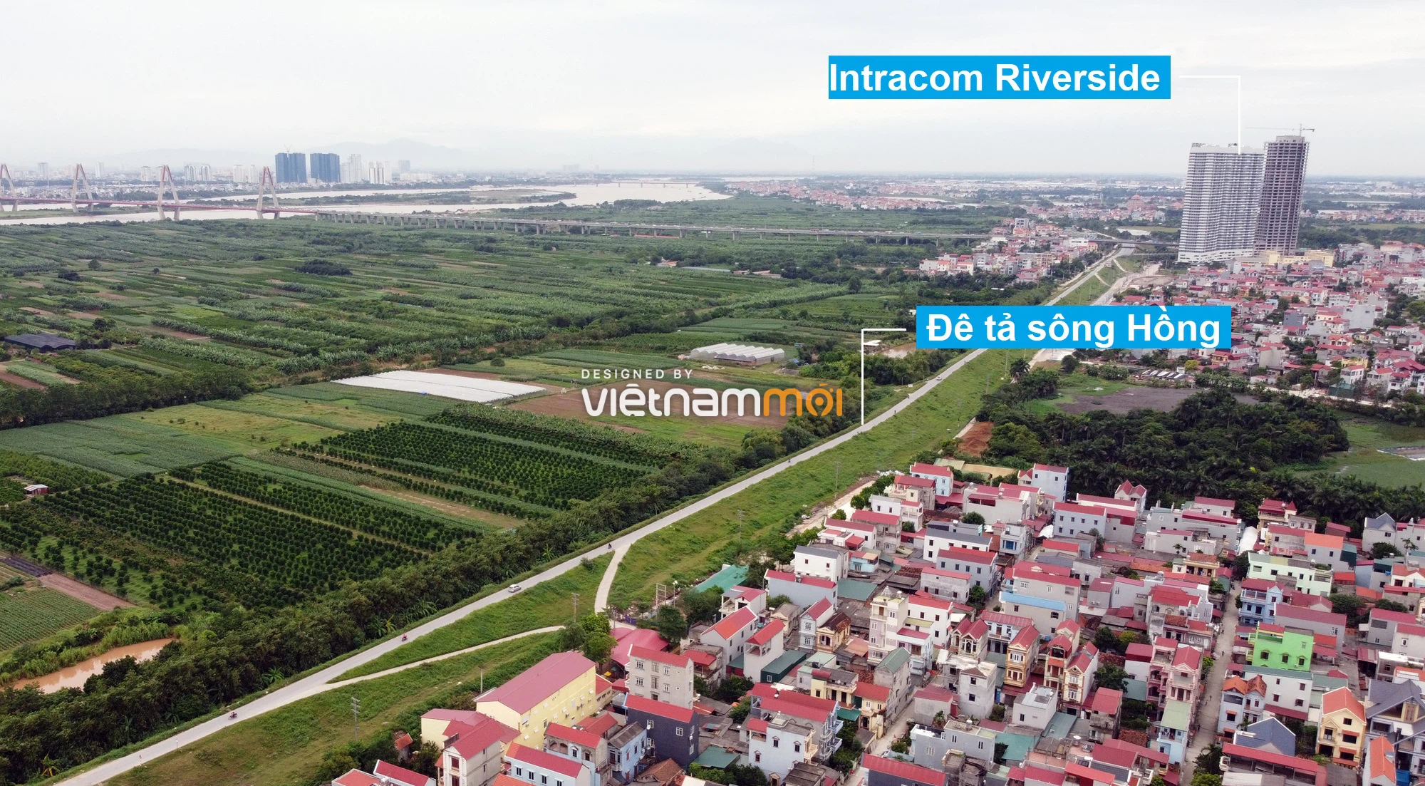 Hà Nội: Toàn cảnh hai bãi sông Hồng được phép xây dựng - Ảnh 2.