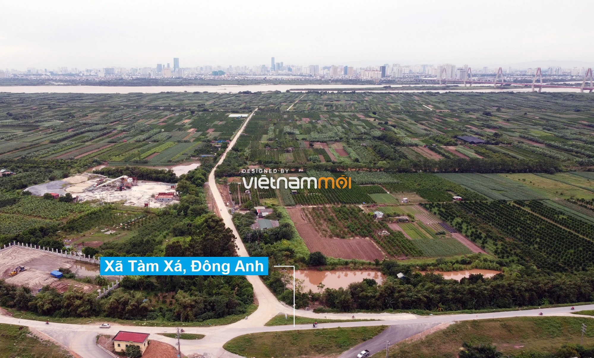 Hà Nội: Toàn cảnh hai bãi sông Hồng được phép xây dựng - Ảnh 3.