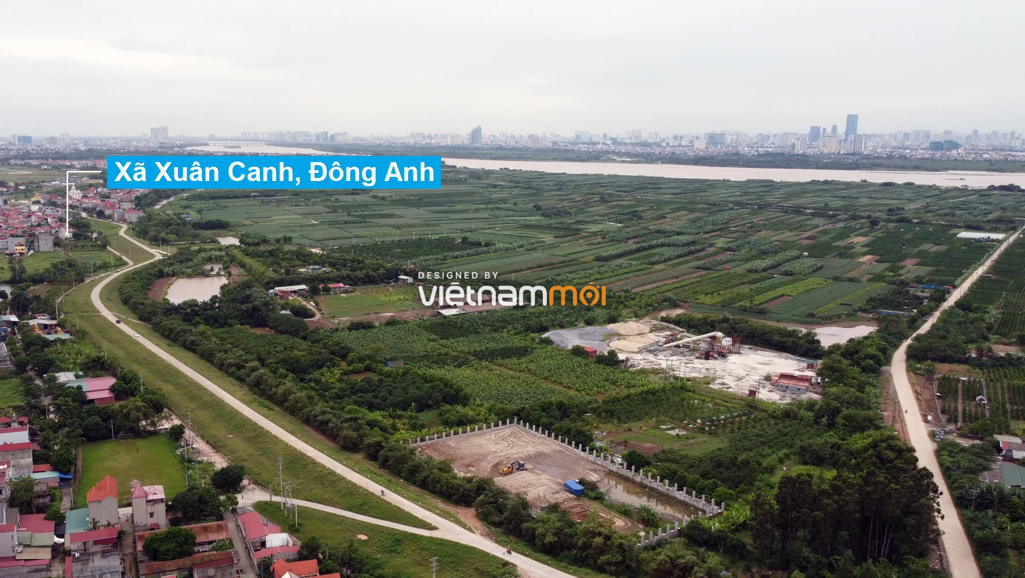 Hà Nội: Toàn cảnh hai bãi sông Hồng được phép xây dựng - Ảnh 4.