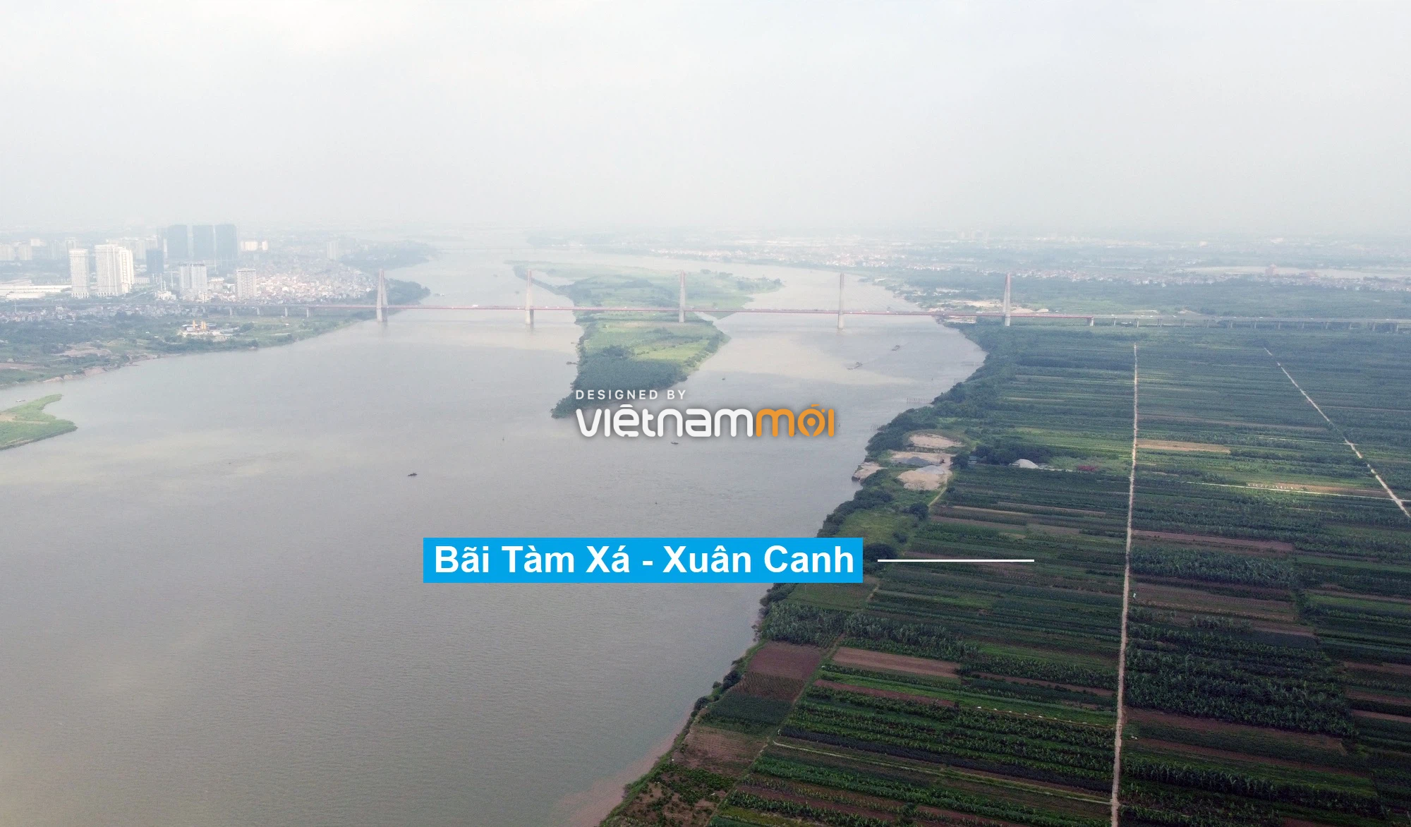 Hà Nội: Toàn cảnh hai bãi sông Hồng được phép xây dựng - Ảnh 6.
