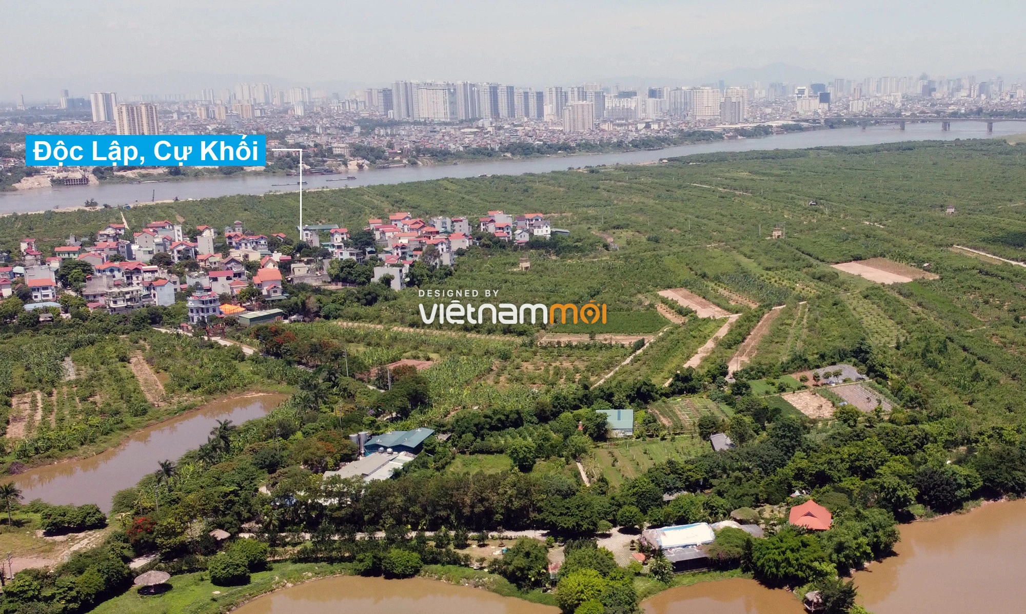 Hà Nội: Toàn cảnh hai bãi sông Hồng được phép xây dựng - Ảnh 20.