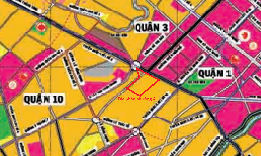 Bản đồ quy hoạch giao thông phường 4, quận 3, TP HCM - Ảnh 4.