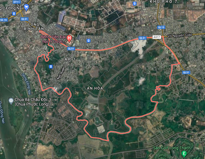 Kế hoạch sử dụng đất phường An Hoà, TP Biên Hoà, Đồng Nai năm 2021 - Ảnh 2.
