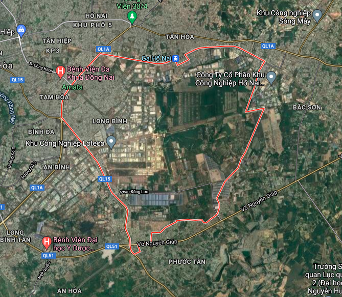 Kế hoạch sử dụng đất phường Long Bình, TP Biên Hoà, Đồng Nai năm 2021 - Ảnh 2. Kế hoạch sử dụng đất phường Long Bình, TP Biên Hoà, Đồng Nai năm 2021 - Ảnh 2.