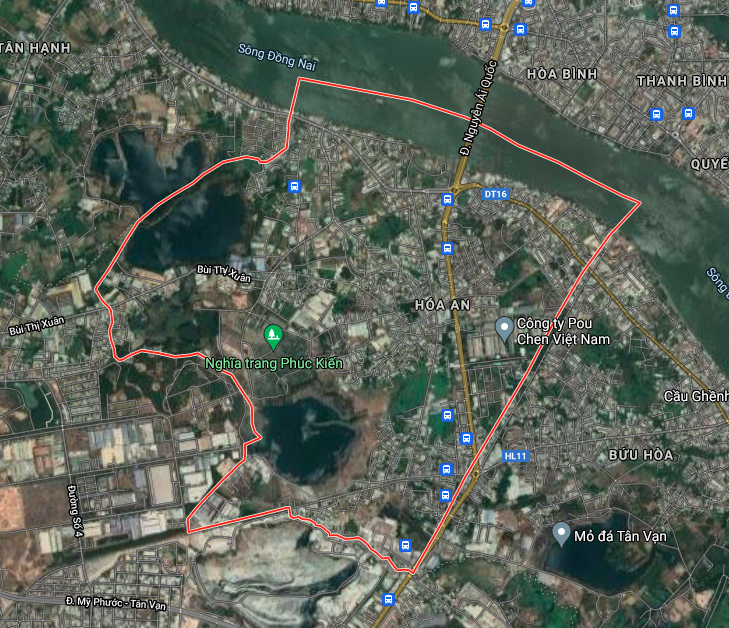 Kế hoạch sử dụng đất phường Hoá An, TP Biên Hoà, Đồng Nai năm 2021 - Ảnh 2.