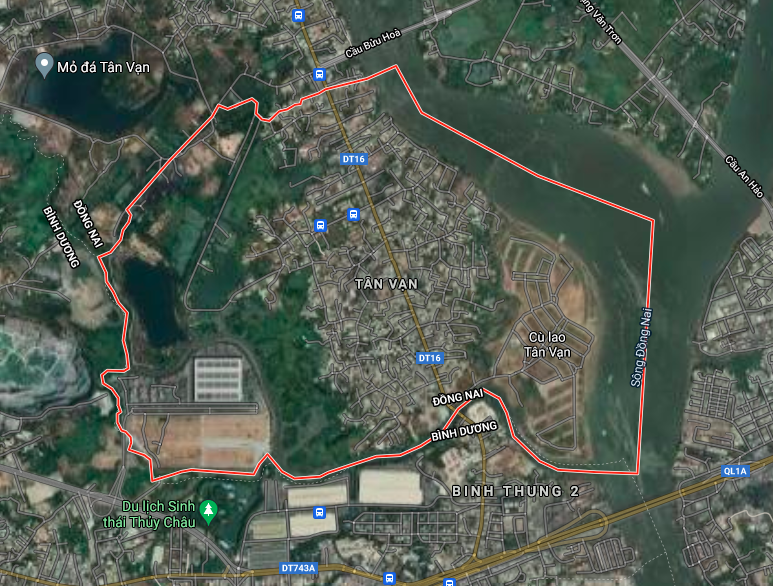 Kế hoạch sử dụng đất phường Tân Vạn, TP Biên Hoà, Đồng Nai năm 2021 - Ảnh 2. Kế hoạch sử dụng đất phường Tân Vạn, TP Biên Hoà, Đồng Nai năm 2021 - Ảnh 2.