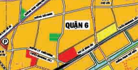Bản đồ quy hoạch sử dụng đất phường 4, quận 6, TP HCM - Ảnh 4. Bản đồ quy hoạch sử dụng đất phường 4, quận 6, TP HCM - Ảnh 4.