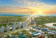 Chuyển biến mới tại dự án Khu đô thị Quảng trường biển Sầm Sơn, Thanh Hóa