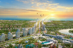 Chuyển biến mới tại dự án Khu đô thị Quảng trường biển Sầm Sơn, Thanh Hóa