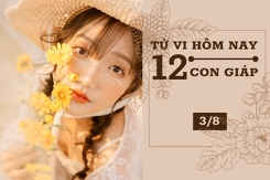 Tử vi hàng ngày hôm nay 3/8 của 12 con giáp: Ngọ có quý nhân tương trợ, Thân cẩn thận người thứ ba