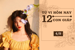 Tử vi hàng ngày hôm nay 4/8 của 12 con giáp: Mão làm ăn vượng phát, Tuất chú ý sức khỏe