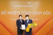 Văn Phú - Invest có tân Tổng giám đốc