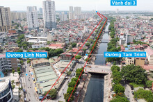 Những khu đất sắp thu hồi để mở đường ở quận Hoàng Mai, Hà Nội (phần 3)