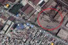 Đất có quy hoạch ở phường 13 (cũ), quận 4, TP HCM