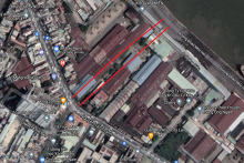Đường sẽ mở ở phường 13 (cũ), quận 4, TP HCM