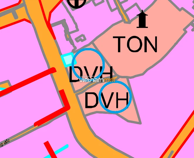 Đất có quy hoạch ở phường Chánh Nghĩa, Thủ Dầu Một, Bình Dương - Ảnh 1. Đất có quy hoạch ở phường Chánh Nghĩa, Thủ Dầu Một, Bình Dương - Ảnh 1.