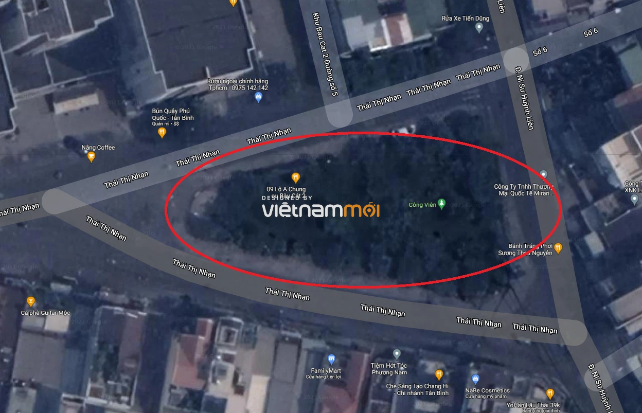 Đất có quy hoạch ở phường 10, quận Tân Bình, TP HCM - Ảnh 4.
