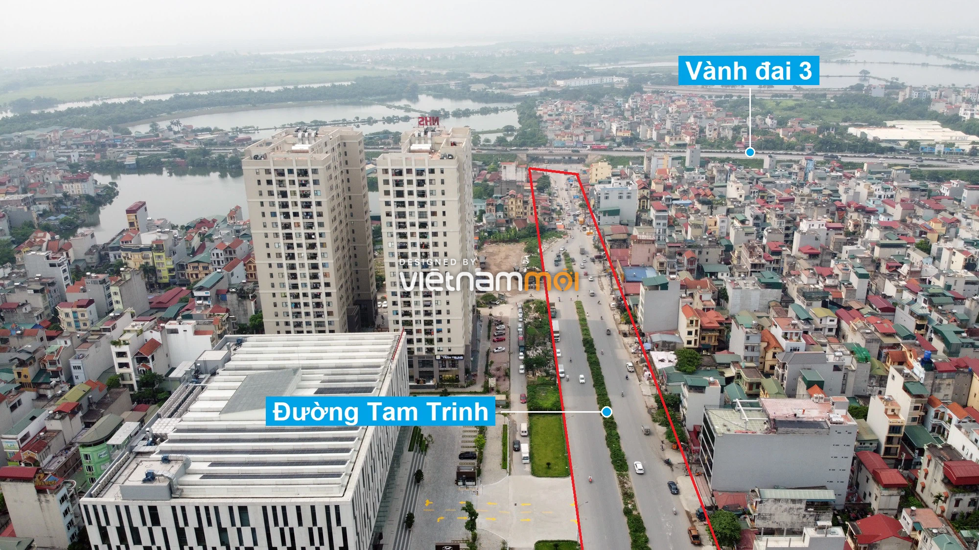 Những khu đất sắp thu hồi để mở đường ở quận Hoàng Mai, Hà Nội (phần 3) - Ảnh 3.