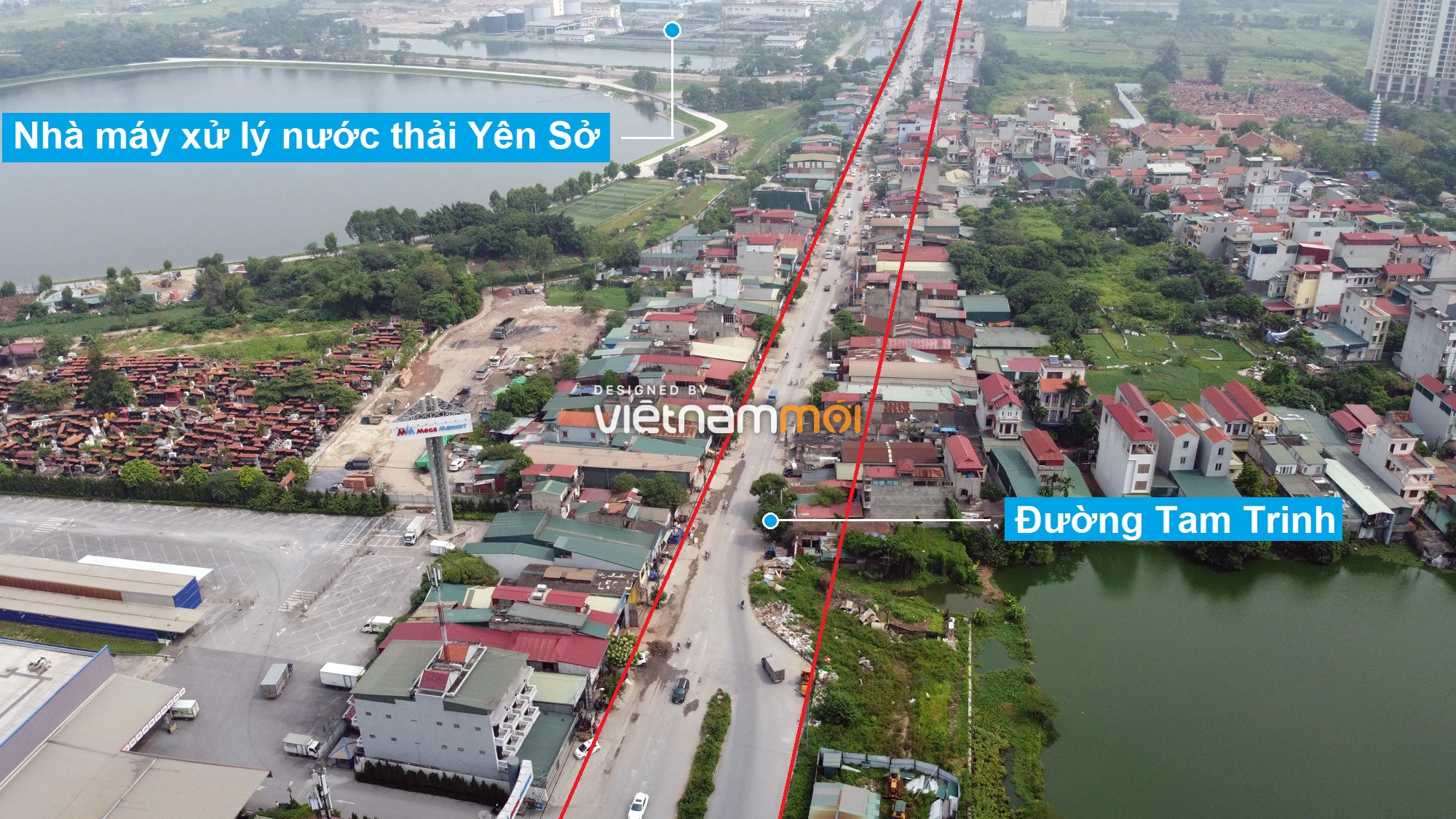 Những khu đất sắp thu hồi để mở đường ở quận Hoàng Mai, Hà Nội (phần 3) - Ảnh 4.